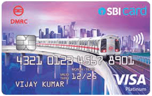 sbi_bank_delhi_metro_credit_card image
