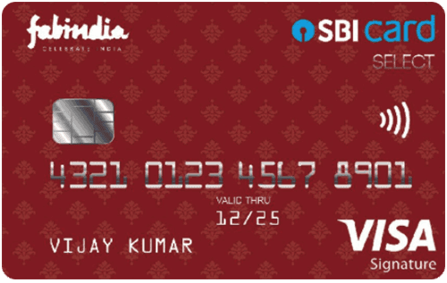sbi_bank_fabindia_select_credit_card image