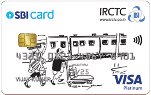 sbi_bank_irctc_platinum_credit_card image