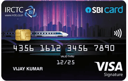 sbi_bank_irctc_premier_credit_card image