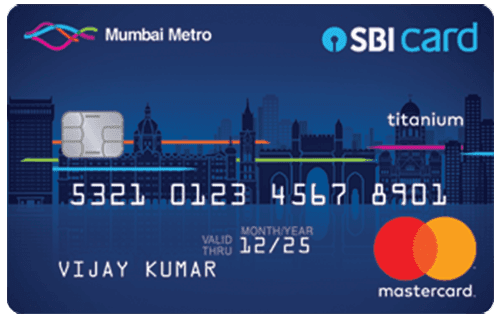 sbi_bank_mumbai_metro_credit_card image