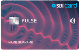 SBI Bank PULSE Credit Card image