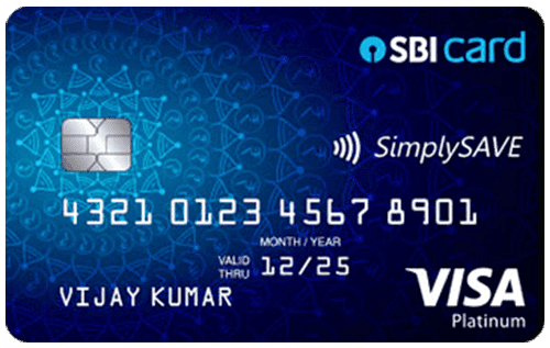 sbi_bank_simplysave_credit_card image