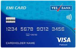 YES Bank EMI Credit Card image