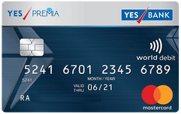 Yes Bank Premia Credit Card image