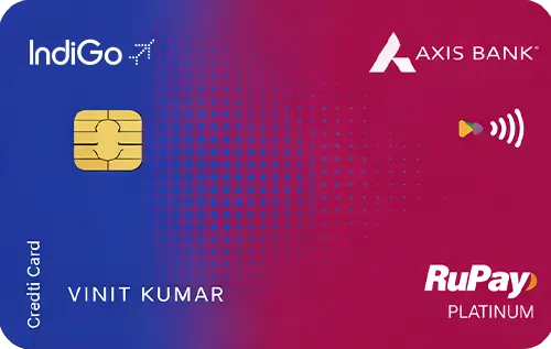 IndiGo Axis Bank Credit Card Credit Card