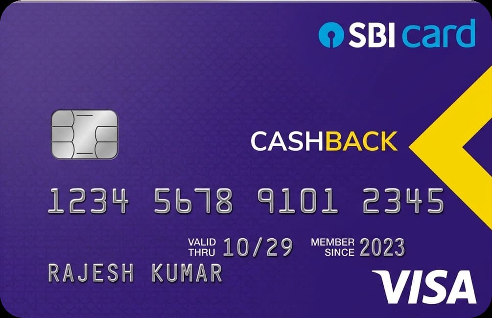 Cashback SBI Card