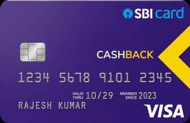 Cashback SBI Card