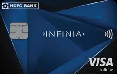 HDFC Bank INFINIA Metal Credit Card