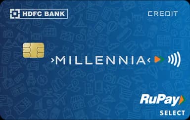 HDFC Bank Millennia Credit Card