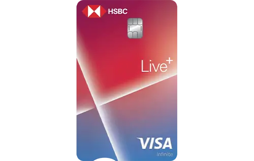 HSBC Live+ Credit Card