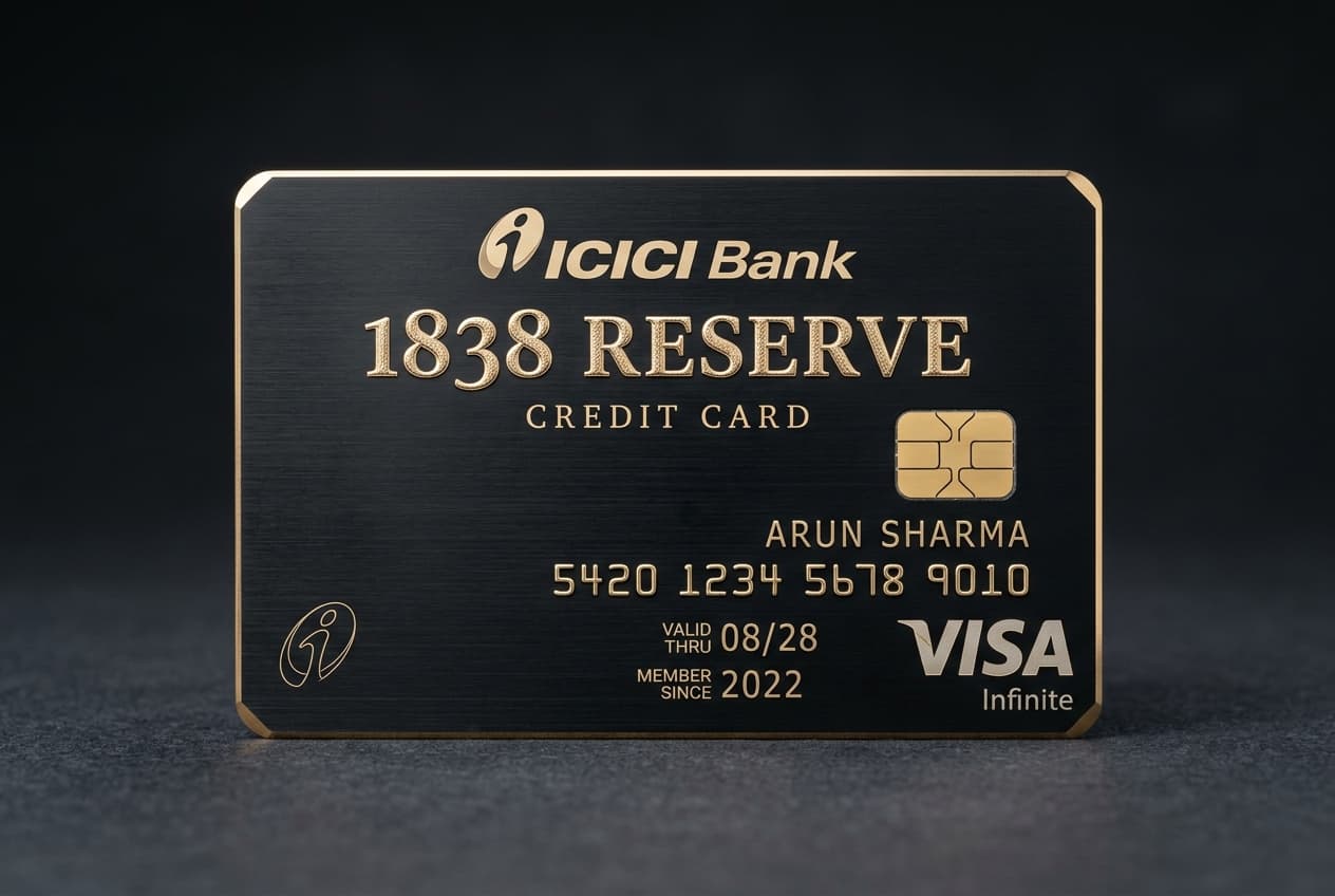 1838 Reserve ICICI Bank Credit Card