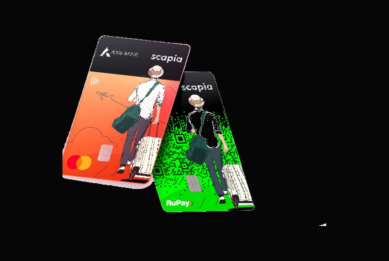 Scapia Axis Bank Credit Card