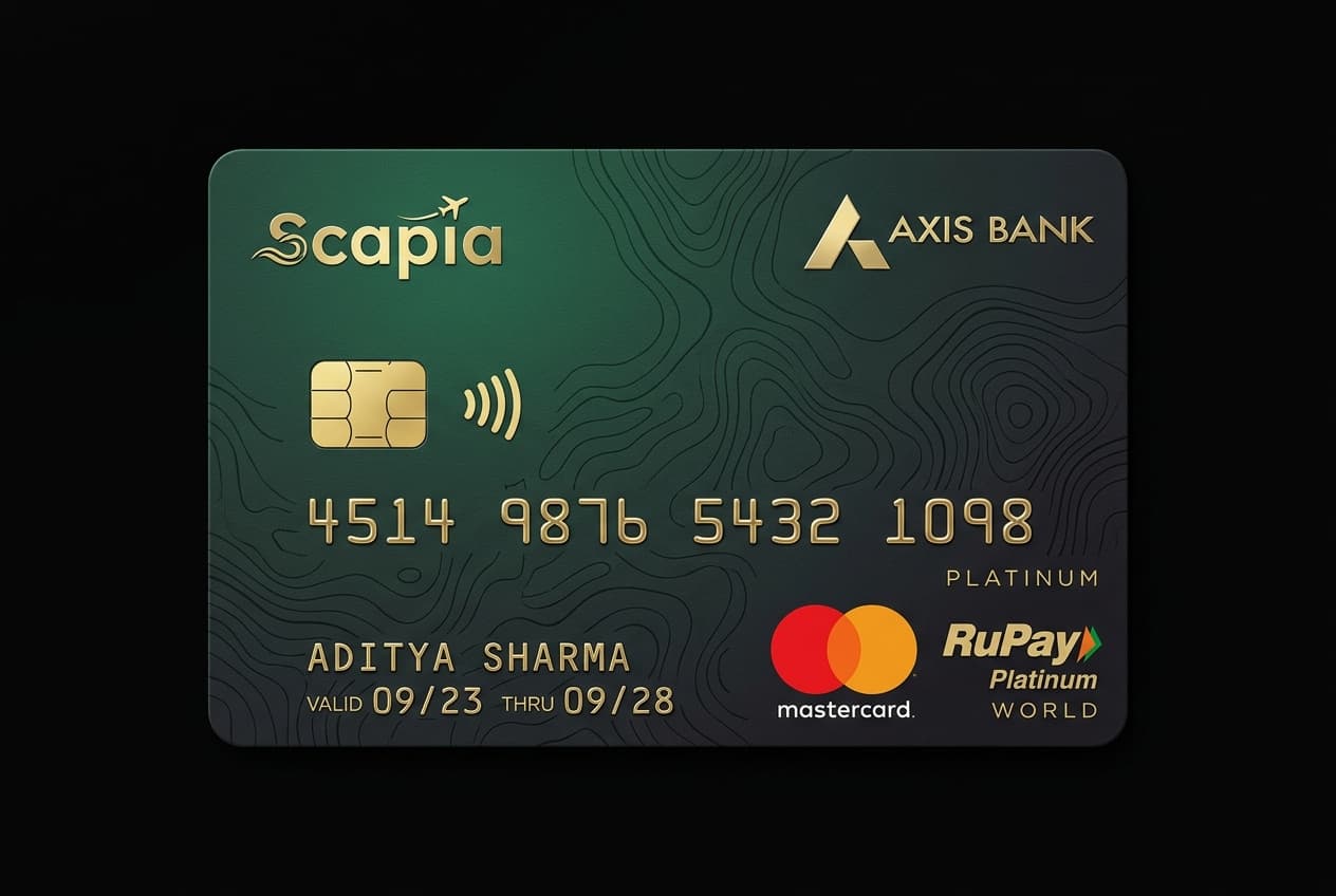 Scapia Federal Bank Credit Card