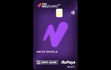 Tata Neu Infinity HDFC Bank Credit Card