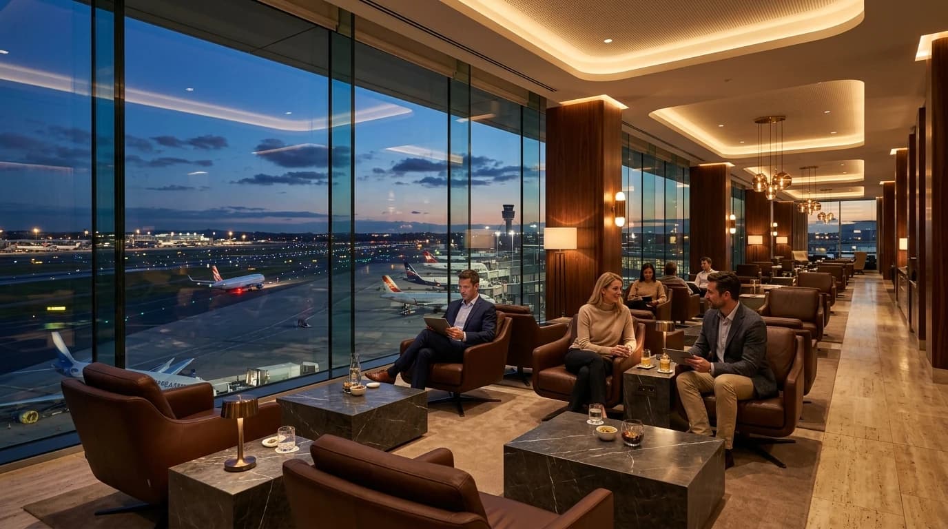 Airport Lounge