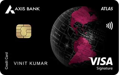 Axis Bank ATLAS Credit Card Credit Card