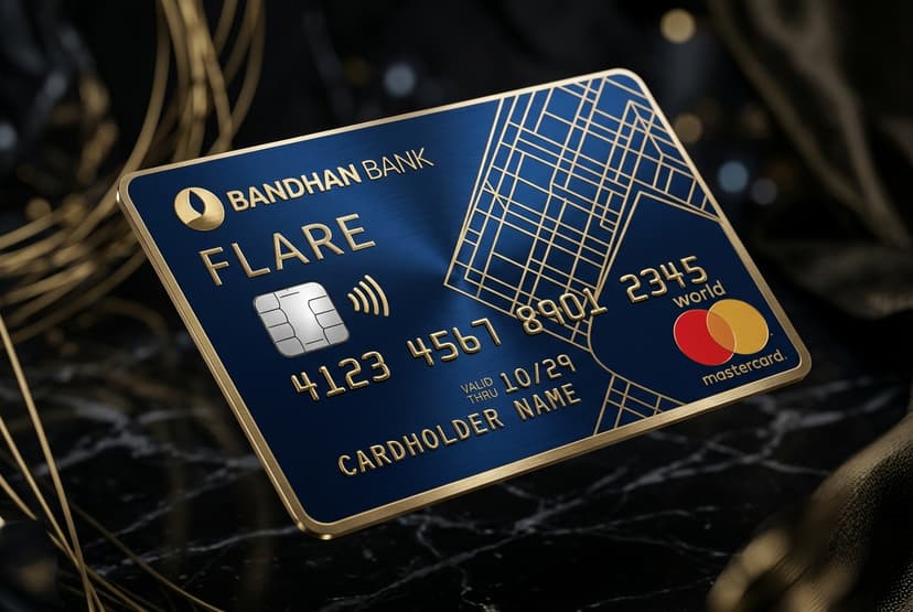 Bandhan Bank Flare Credit Card Credit Card