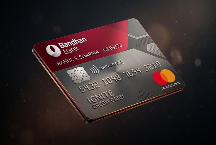 Bandhan Bank Ignite Credit Card Credit Card