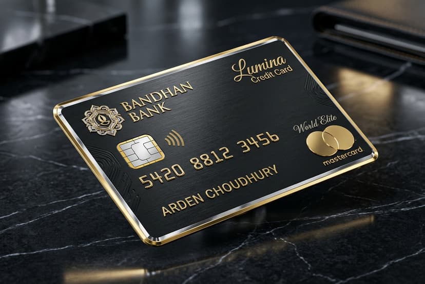 Bandhan Bank Lumina Credit Card Credit Card