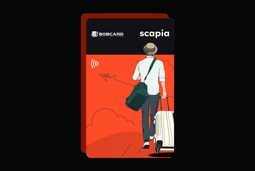BOBCARD Scapia Credit Card Credit Card