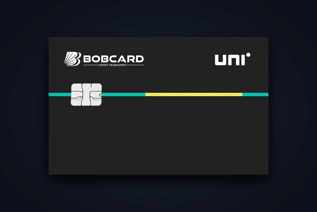 BOBCARD Uni GoldX Credit Card