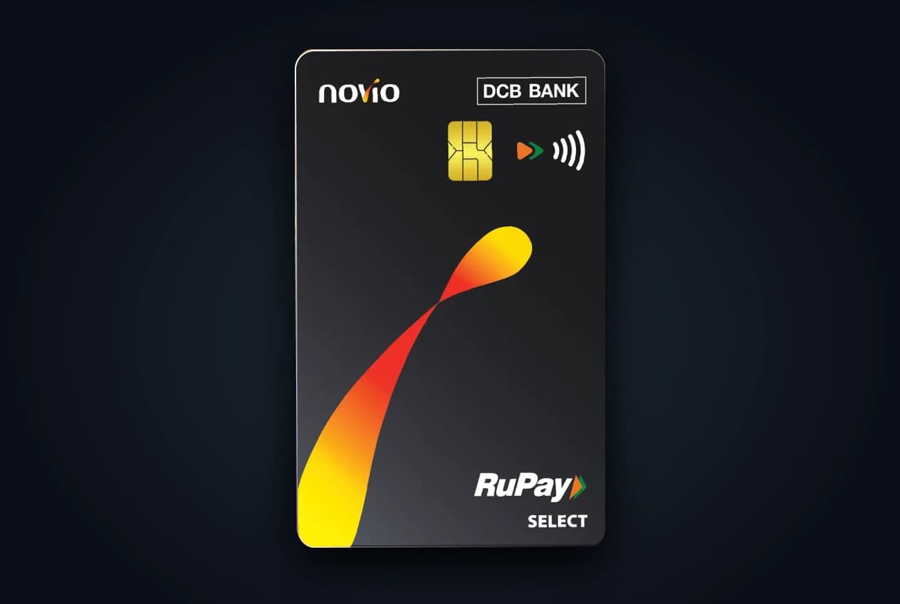 DCB novio Prime Credit Card