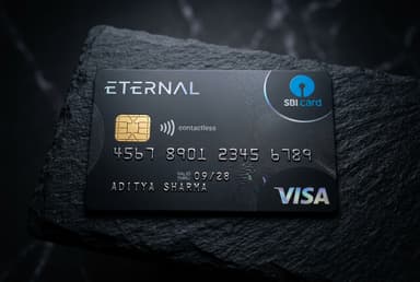 Eternal SBI Card