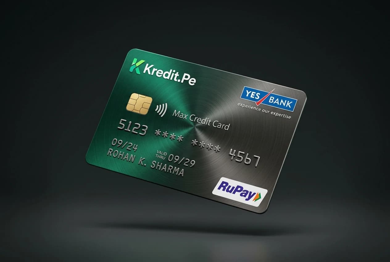 Kredit.Pe Max Credit Card