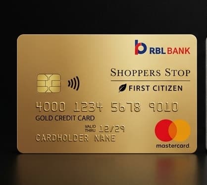RBL Shoppers Stop Gold Credit Card