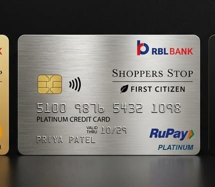 RBL Shoppers Stop Platinum Credit Card Credit Card