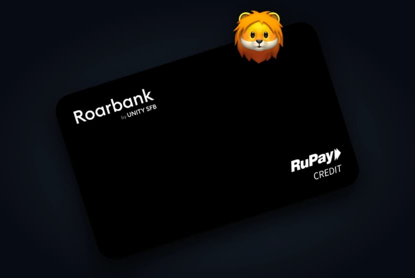 Roarbank Credit Card Credit Card