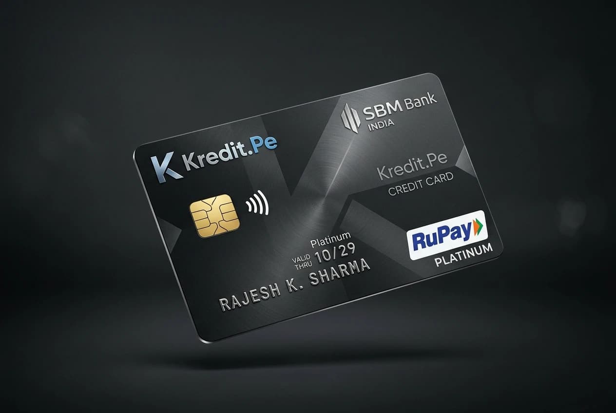 SBM Kredit.Pe Credit Card