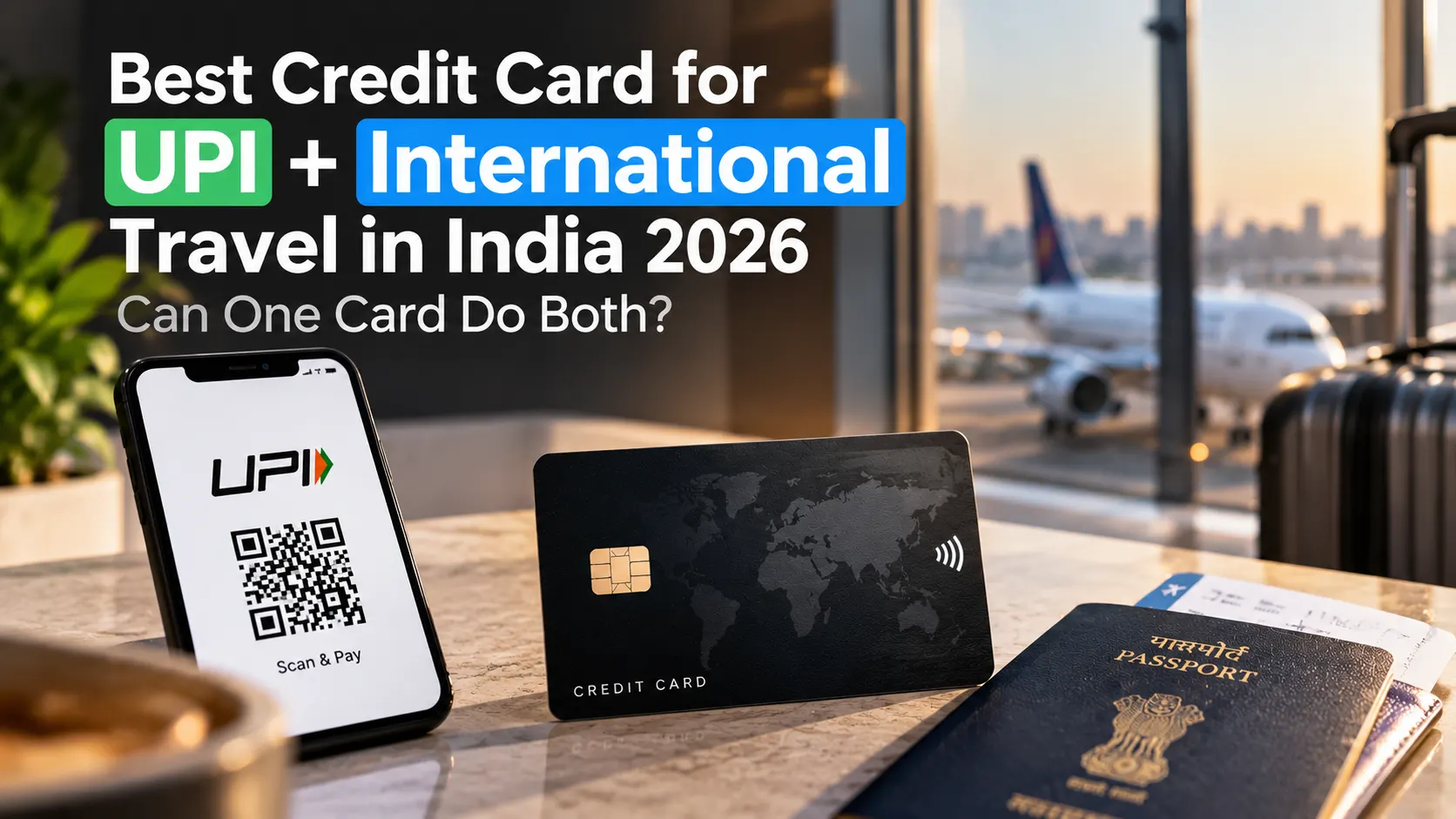 Best Credit Card for UPI and International Travel in India 2026
