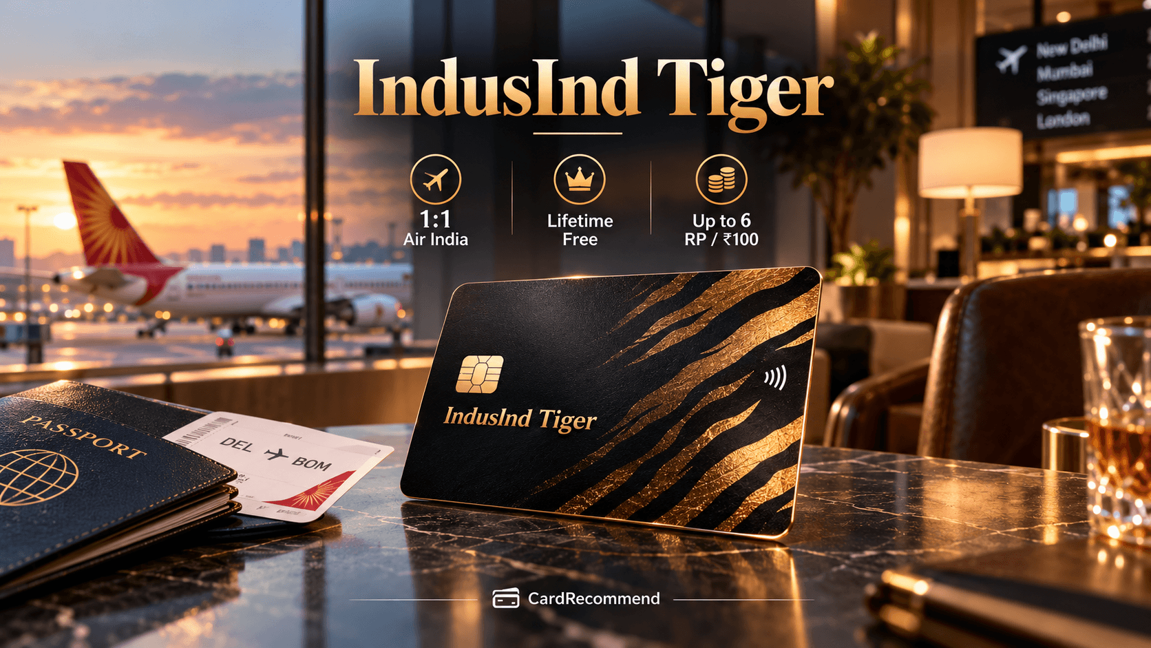 IndusInd Bank Tiger Credit Card Review 2026