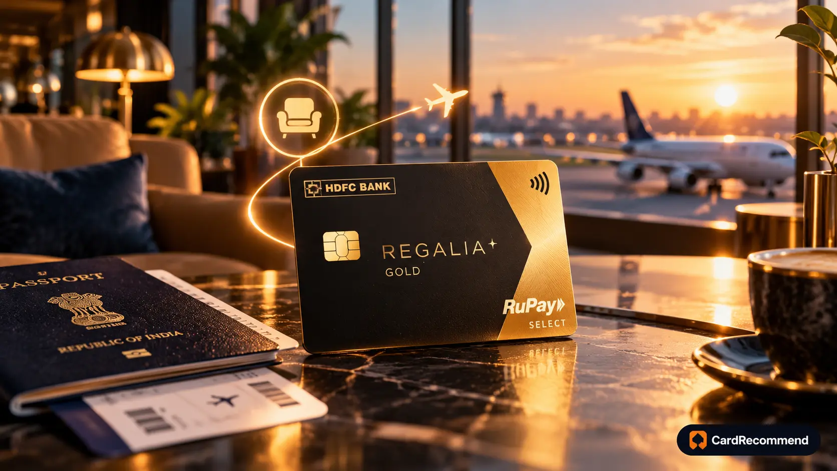 HDFC Regalia Gold Credit Card Review 2026