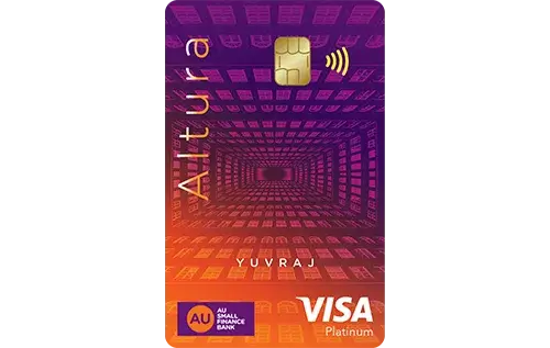 AU Altura Credit Card Credit Card