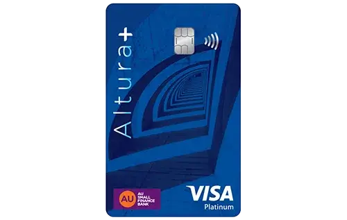 AU Altura Plus Credit Card Credit Card