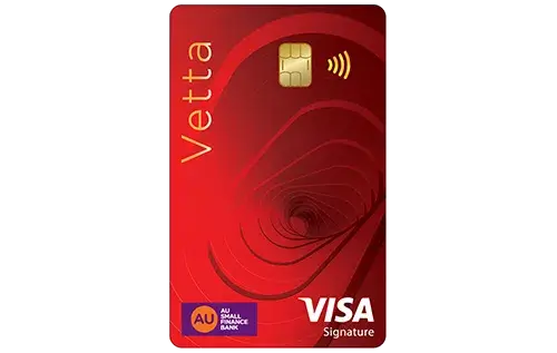 AU Vetta Credit Card Credit Card