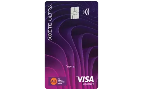 AU Bank Xcite Ultra Credit Card Credit Card