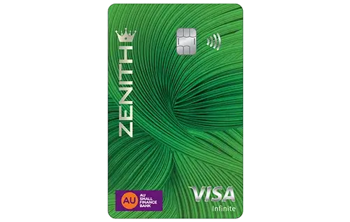 AU Zenith Credit Card Credit Card