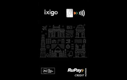 ixigo AU Credit Card Credit Card