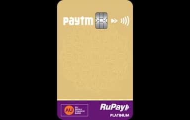 Paytm AU Credit Card