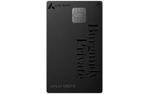 Axis Bank Burgundy Private Credit Card Credit Card