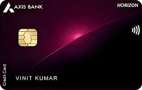 Axis Bank Horizon Credit Card Credit Card