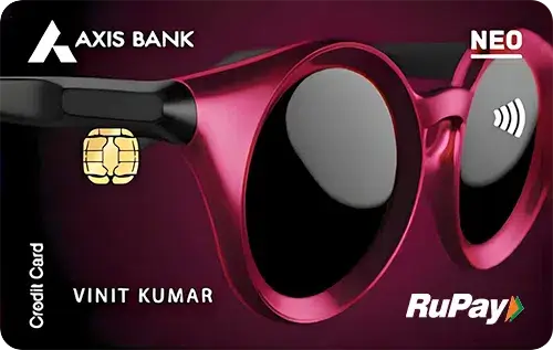 Axis Bank Neo Credit Card Credit Card