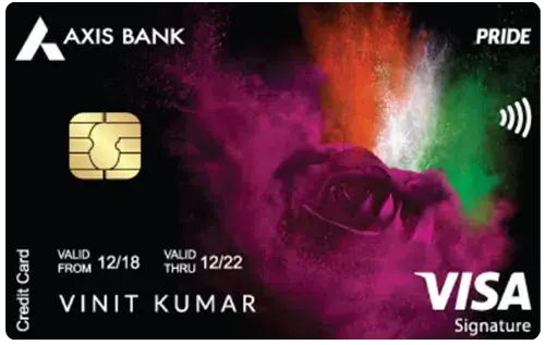Axis Bank Pride Signature Credit Card Credit Card