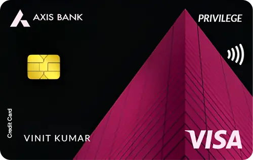 Axis Bank Privilege Credit Card Credit Card