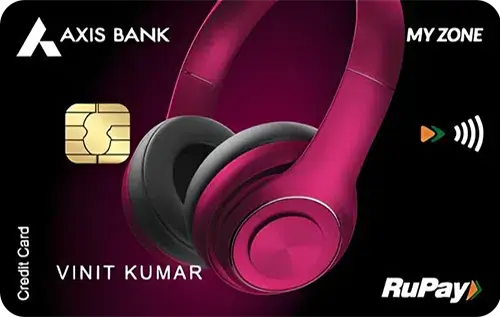 Axis Bank MY ZONE Credit Card Credit Card