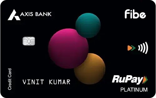 Fibe Axis Bank RuPay Credit Card Credit Card